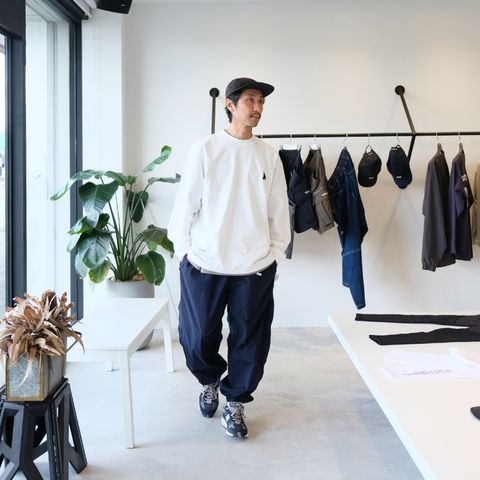 【2023.9.30(sat) 】ロンTEEがメイントップスとして丁度良い気候となってまいりました