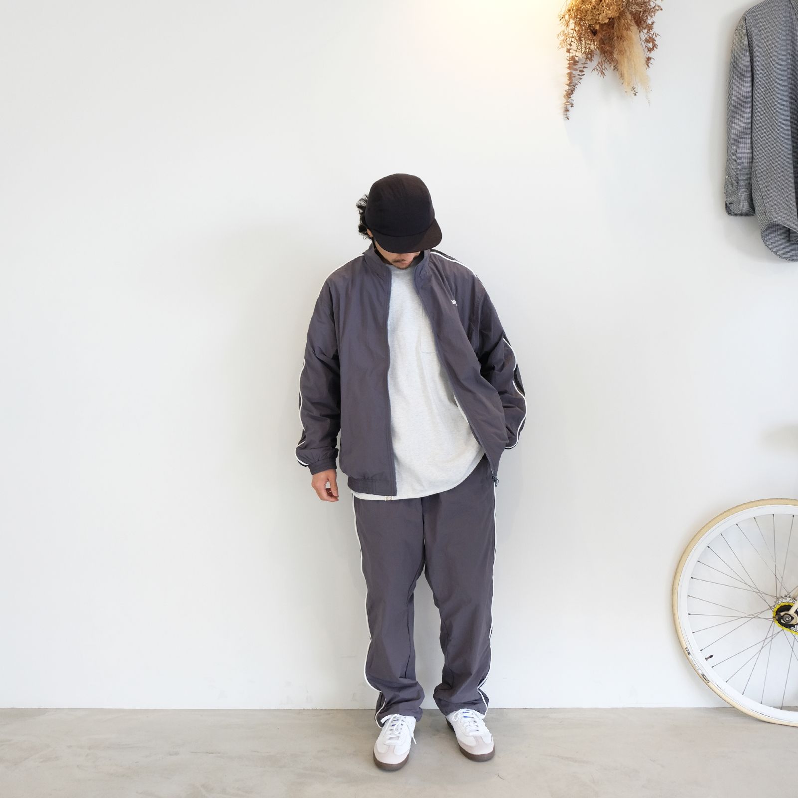 【2024.4.6(sat) 】PIN SKTBS のトラックスーツスタイル