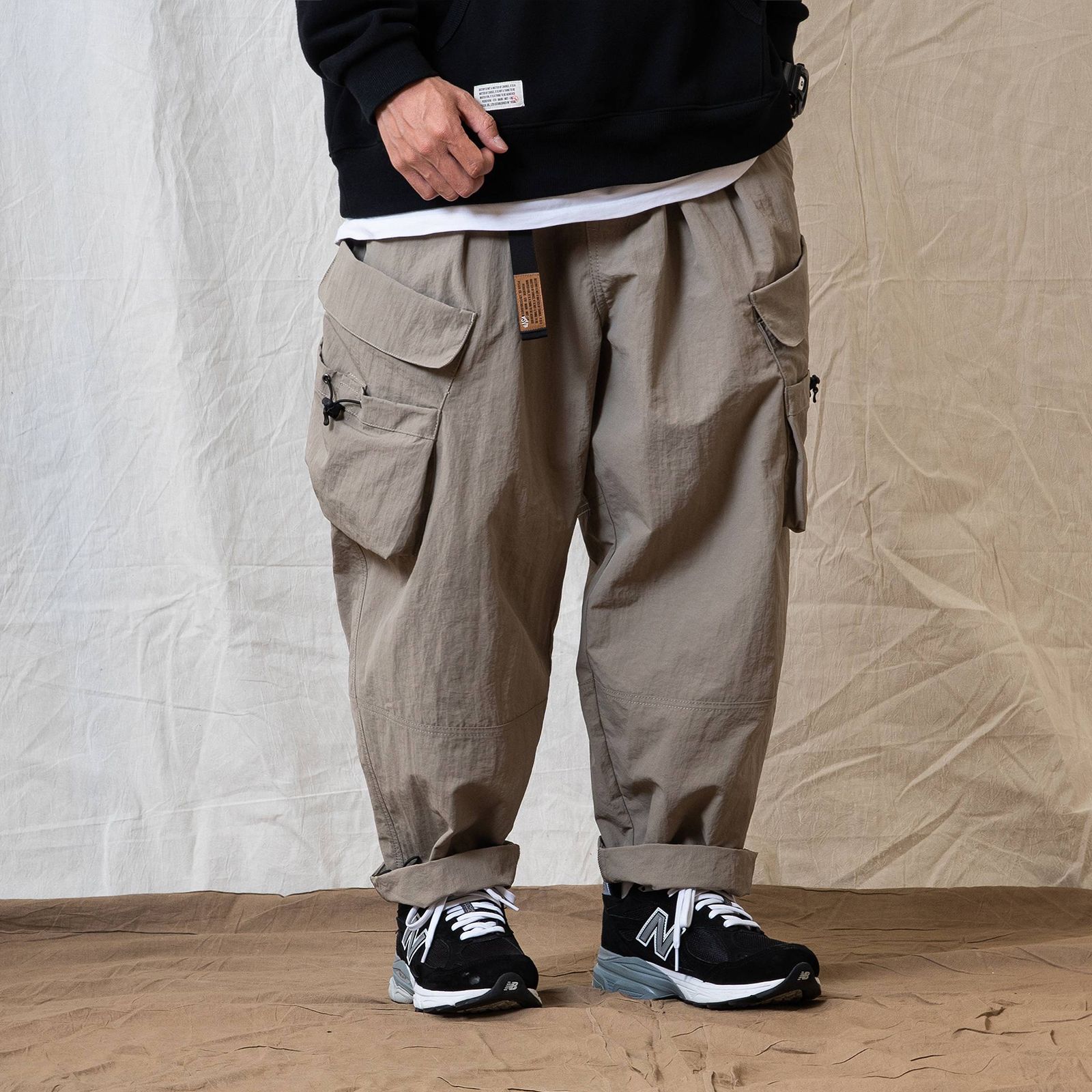 日本未発売 PERSEVERE CARGO PANTS パーシビア カーゴパンツ