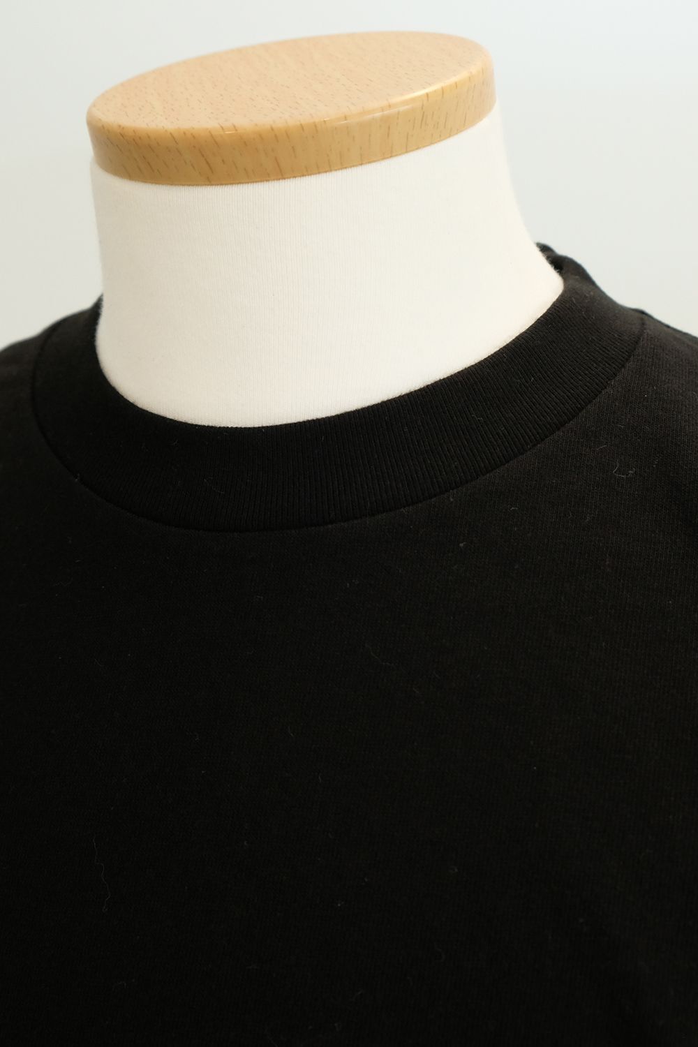[ラスト1点 XL]【グッドネイバーズシャツ×酒井貴生】バックプリント ビックシルエットロングスリーブTシャツ / big silhouette L/S Tee / ブラック