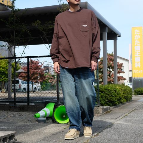 【2023.10.16(mon) 】ブラウンカラーがようやく来た秋らしさを物語る
