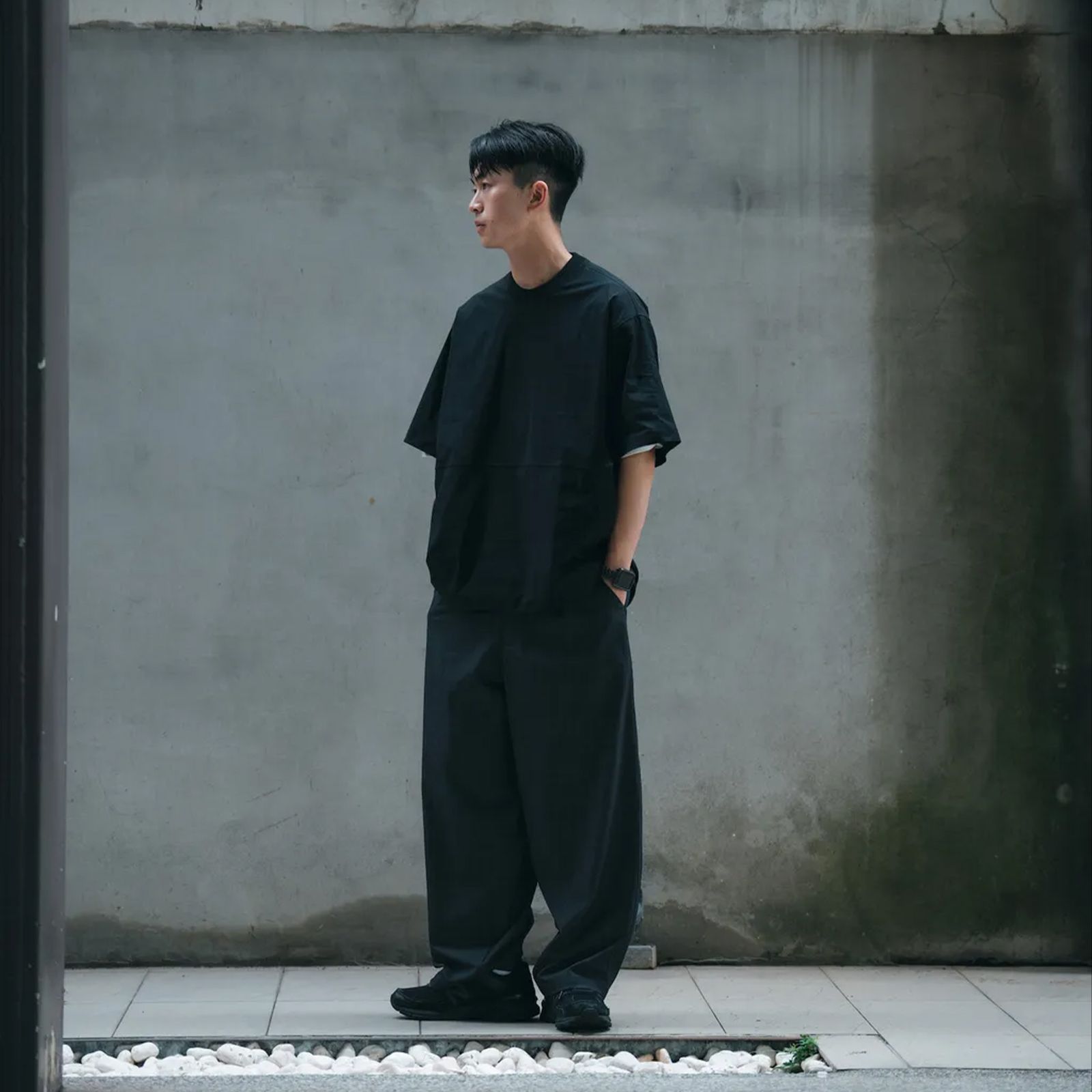 【ラスト1点 1】Summer Light Pullover / ブラック