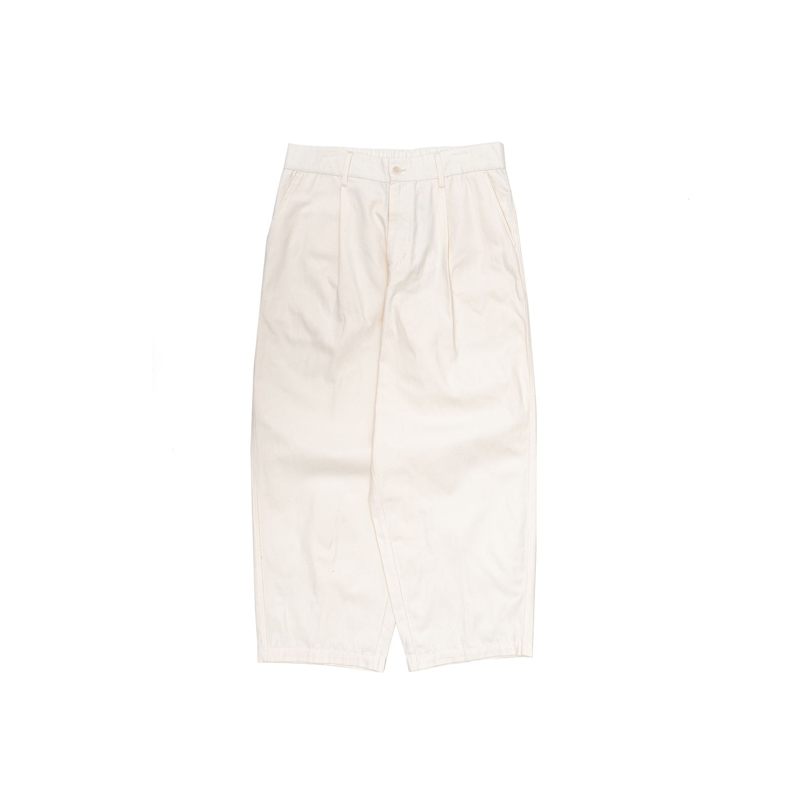 【ラスト1点 1 】Umbrella Wide Pants / ウォームホワイト