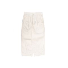 【ラスト1点 1 】Umbrella Wide Pants / ウォームホワイト