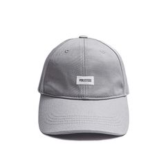【ラスト1点】6-panel twill cap / セメントグレー