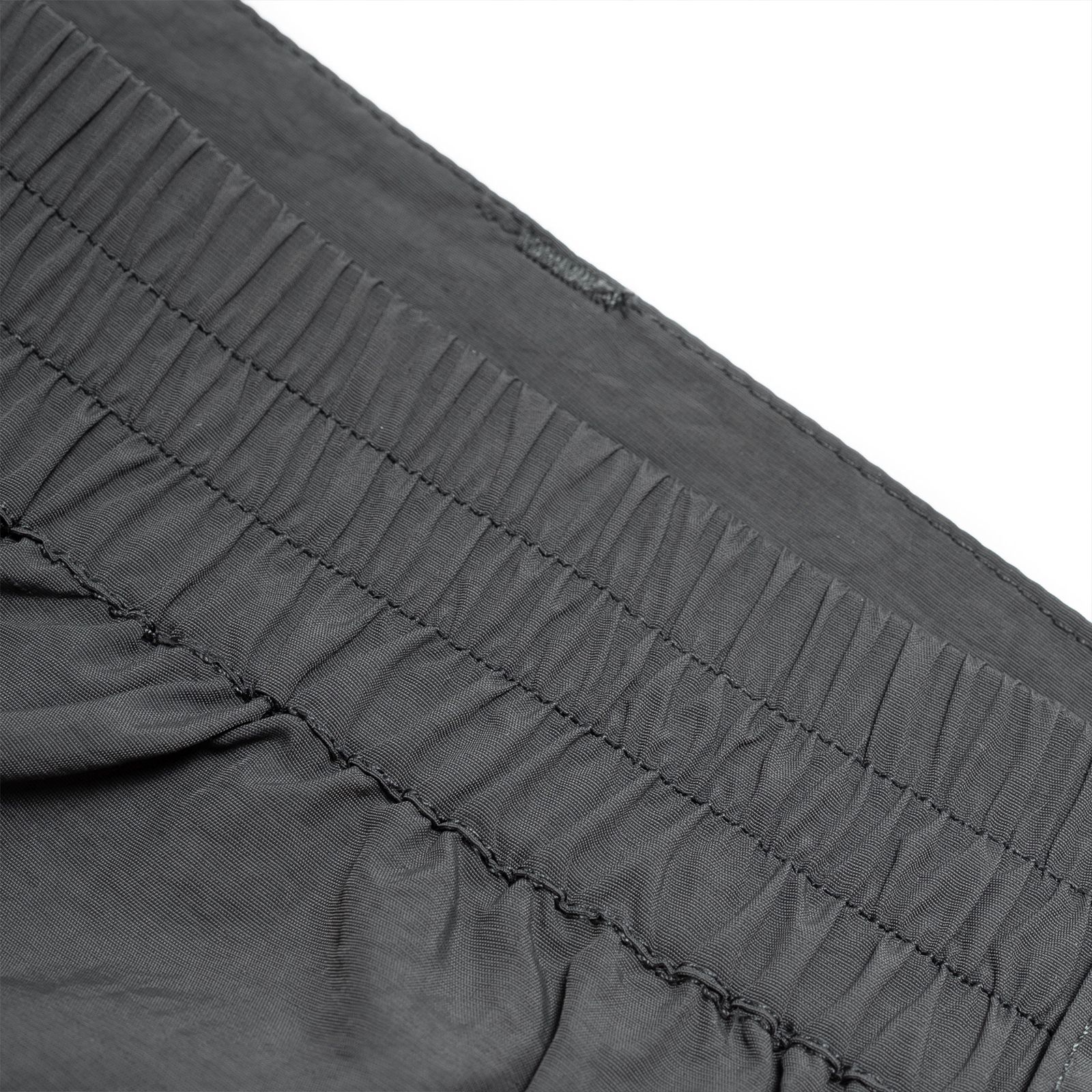 【ラスト1点 XL】multi pocklet tapered pants / チャコールグレー