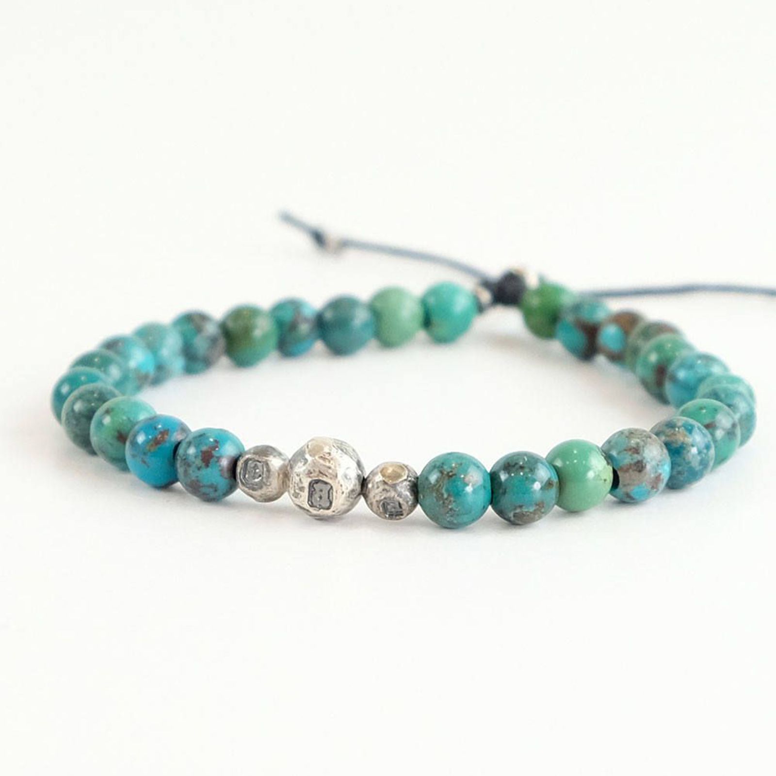 amp japan - hallmark beads blacelet -turquoise- / ホールマーク