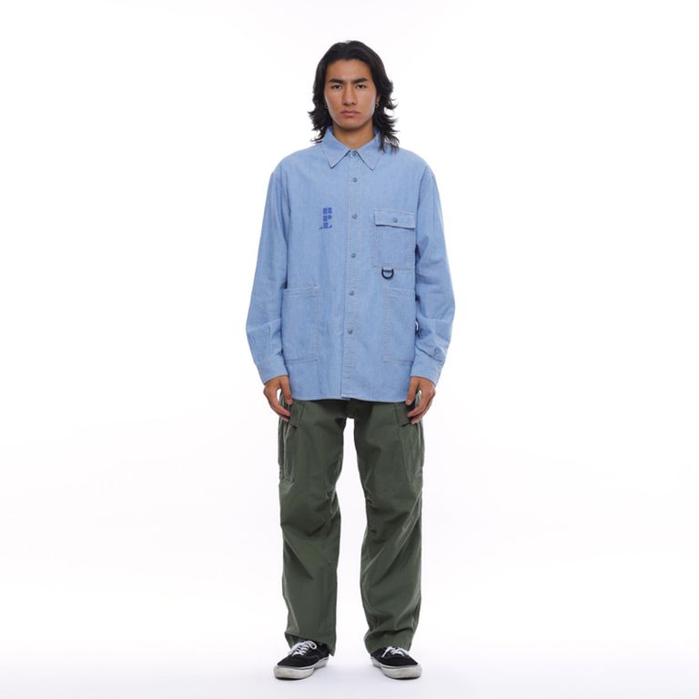 180cm 63kg : 着用サイズ L