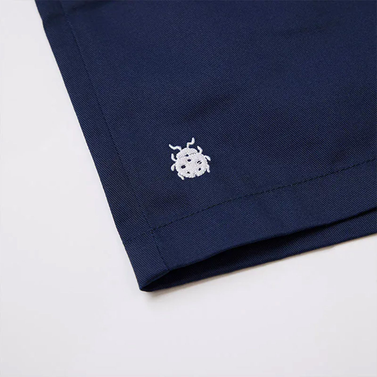 WIDE CHINO SHORTS / ネイビー
