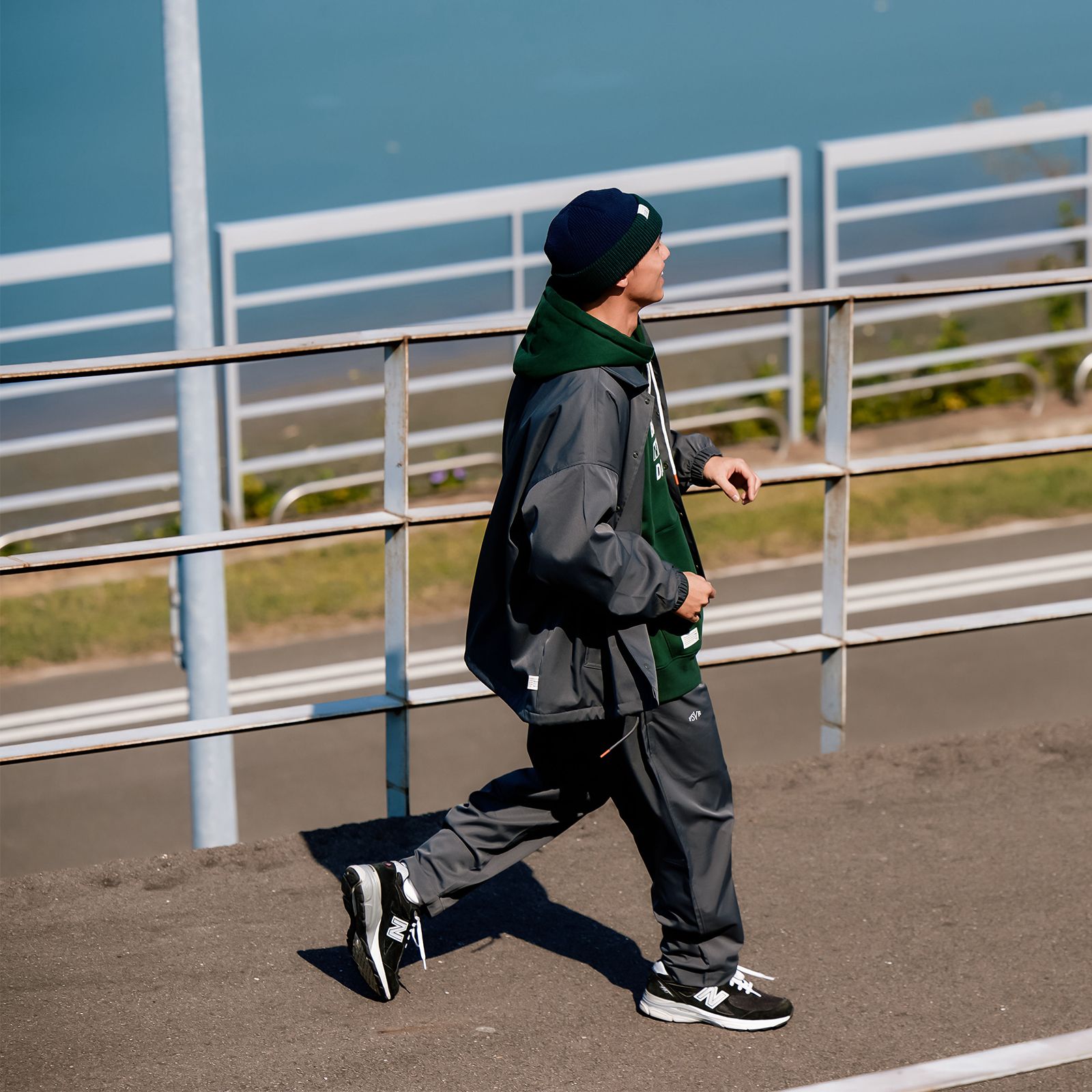 Persevere - 【ラスト1点 XL 】style02 tapered trousers