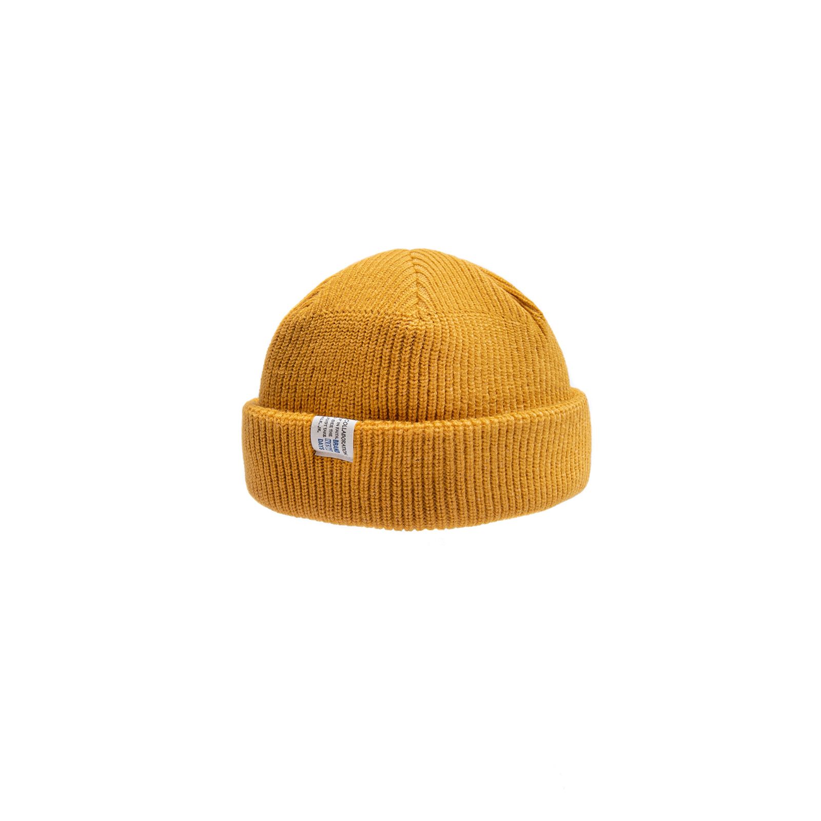 style 04 beanie / マスタード