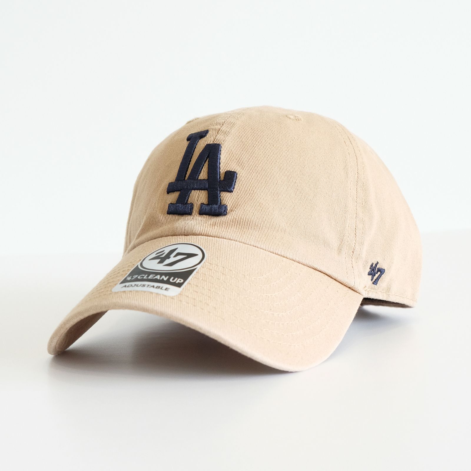 ドジャース キャップ / dodgers '47 clean up / カーキ