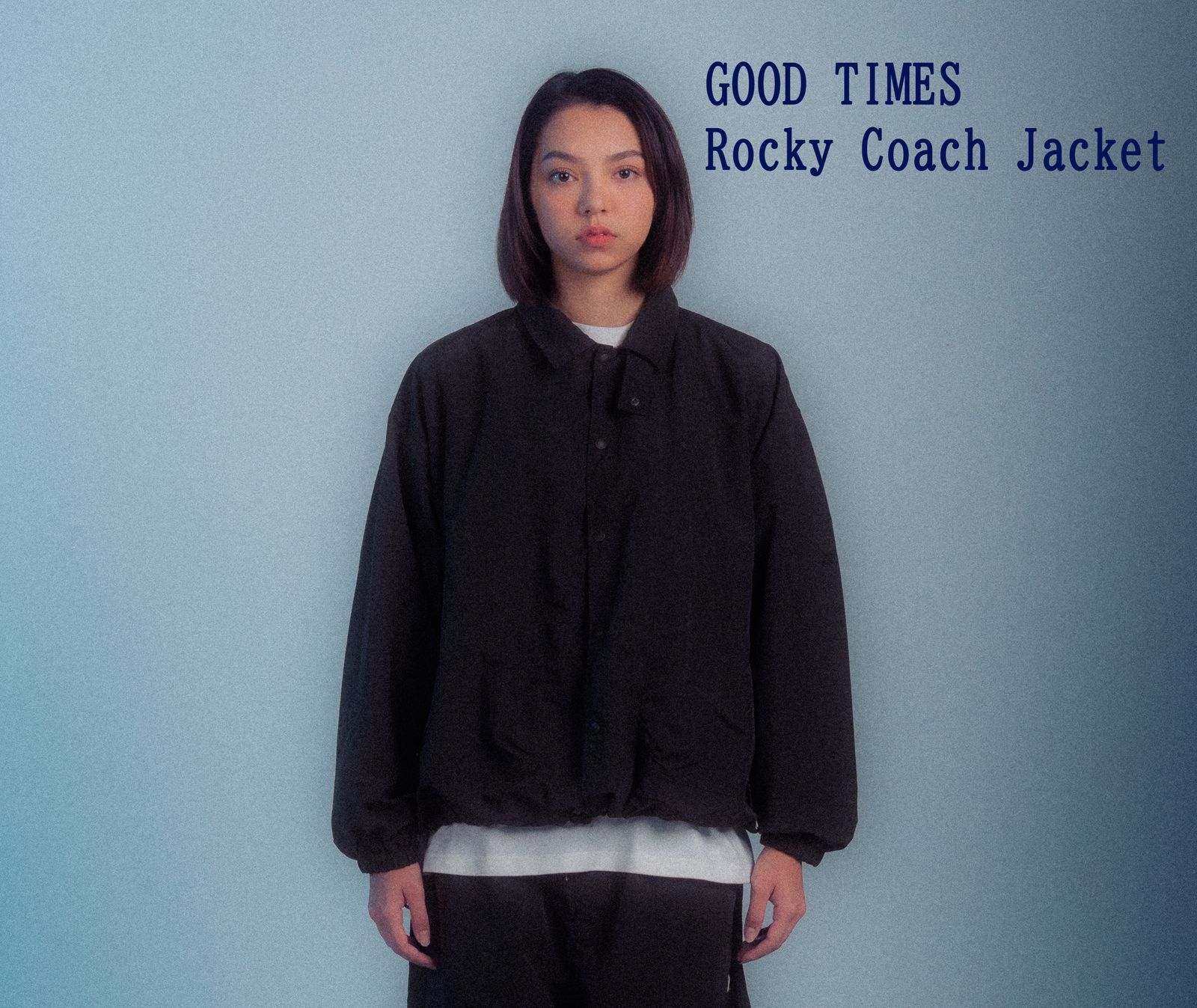 GOOD TIMESよりマストバイなRocky Coach Jacket | FROG's TAIL