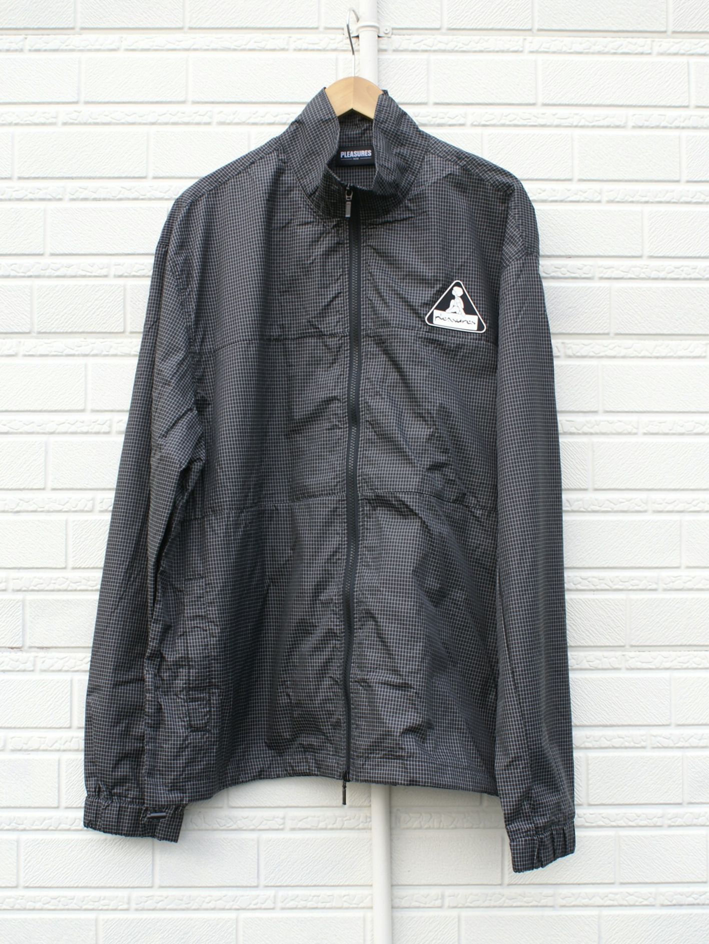 ナイロンジャケット - Nylon Jacket - Black - S