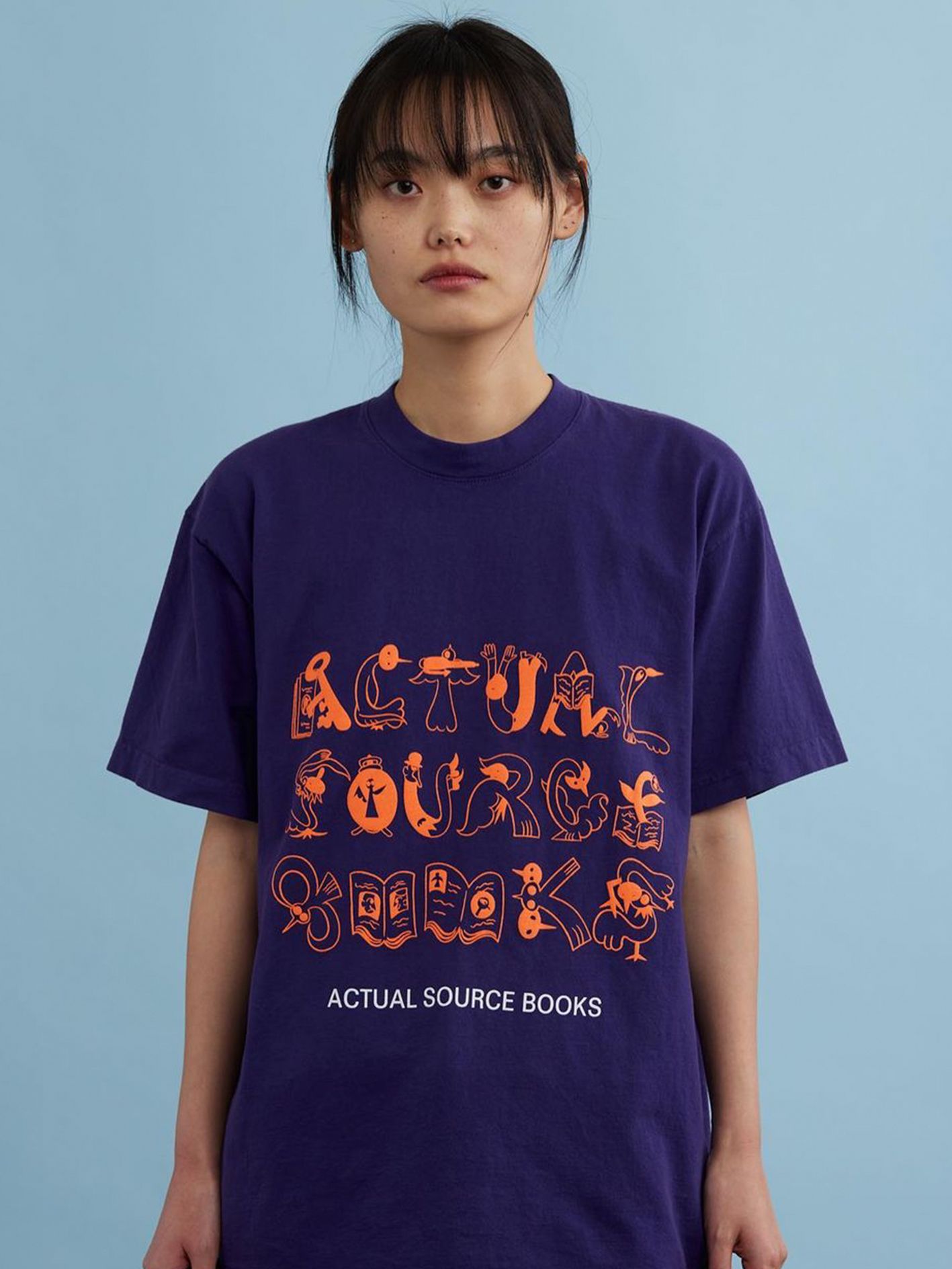 Actual Source】アクチュアルソース Trade Distro Short Sleeve