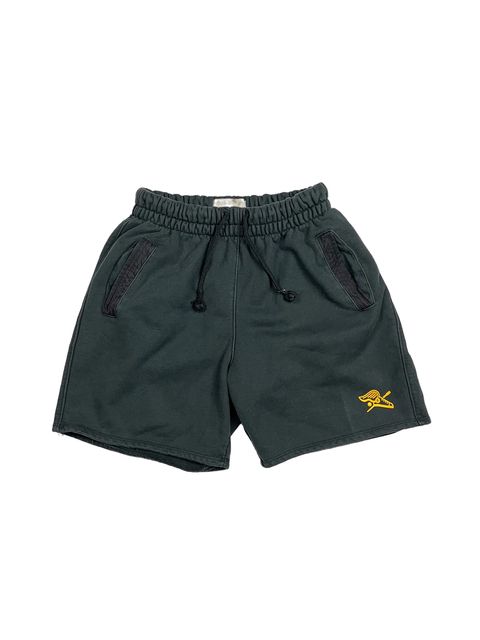 PORT LONGBEACH スウェットショーツ Flyer Sweat Shorts Black FROG's TAIL