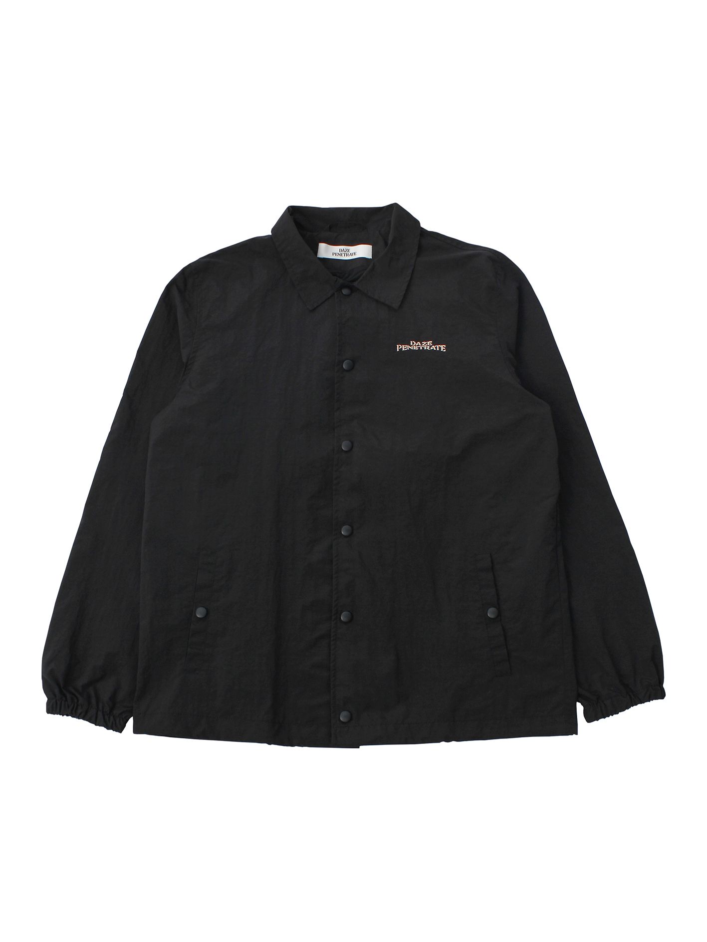 DAZE - コーチジャケット - Poison Killer Jacket - Black | FROG's TAIL