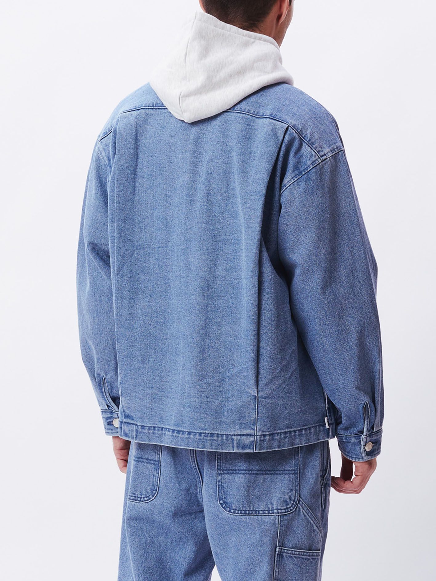 OBEY - デニムジャケット - MORRISON JACKET - LIGHT INDIGO | FROG's TAIL