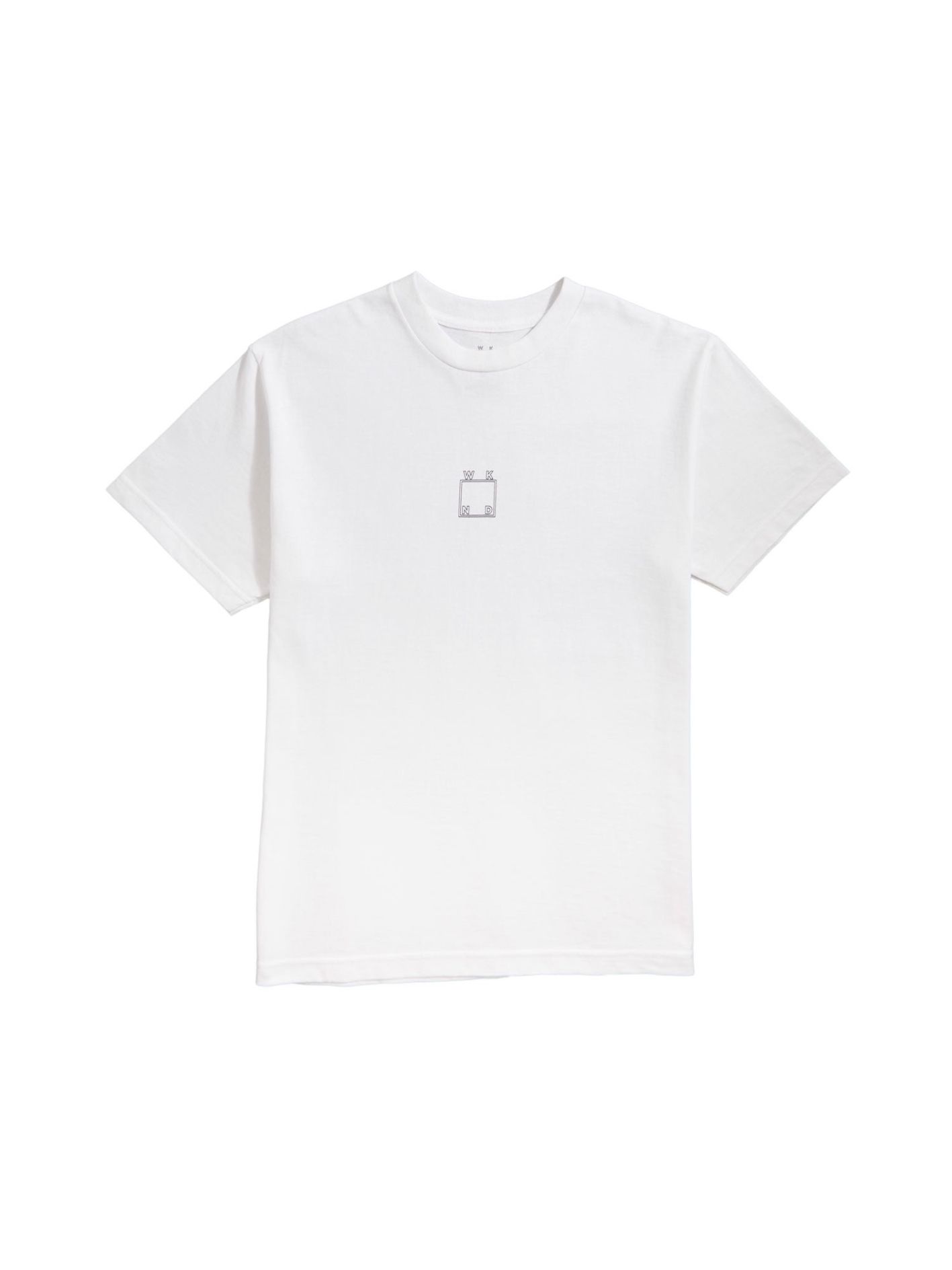 GADID ANONIEM ETHAN / WHITE - Tシャツ/カットソー(半袖/袖なし)