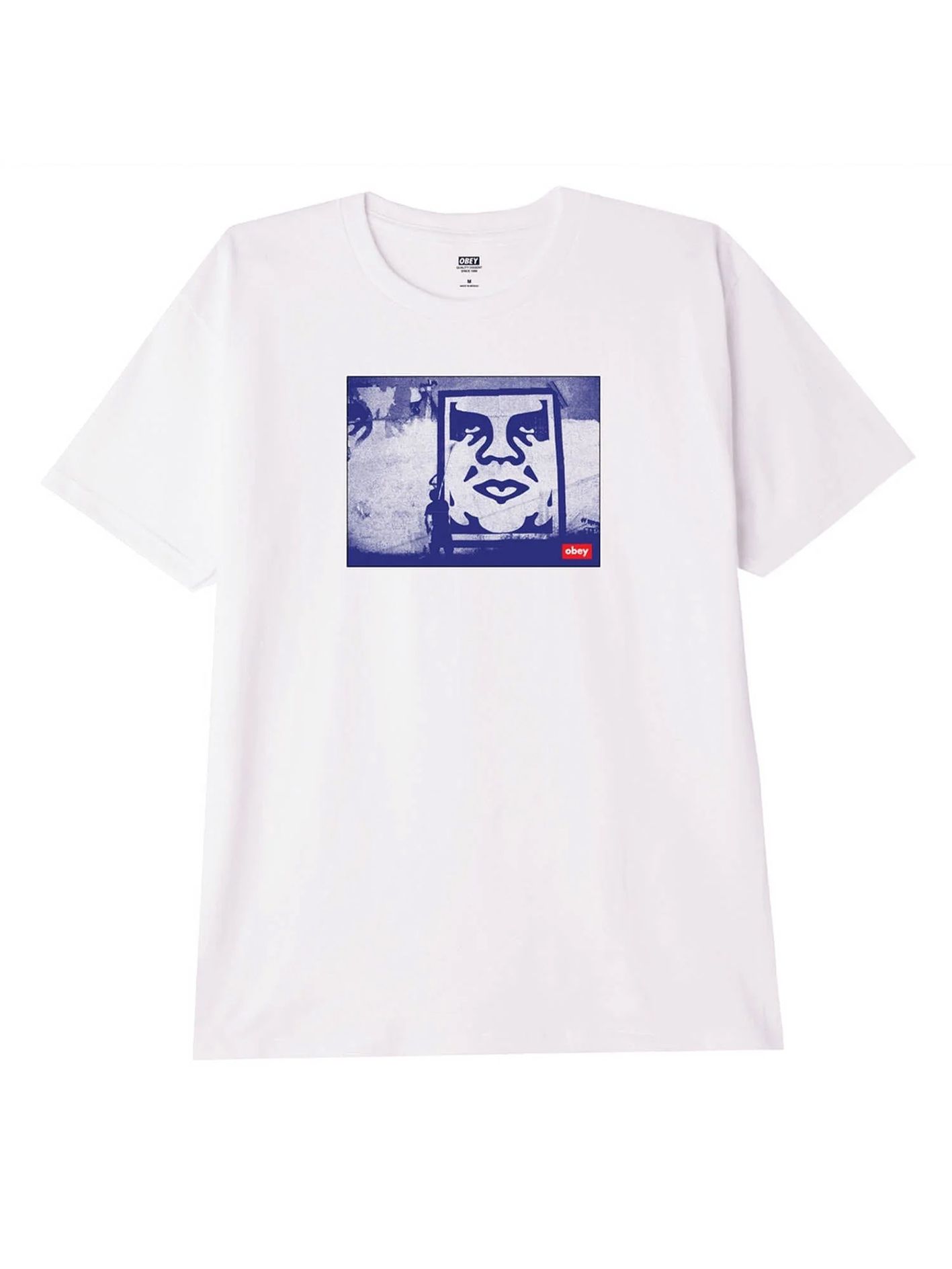 OBEY - プリントTee - OBEY NEW YORK PHOTO - White | FROG's TAIL