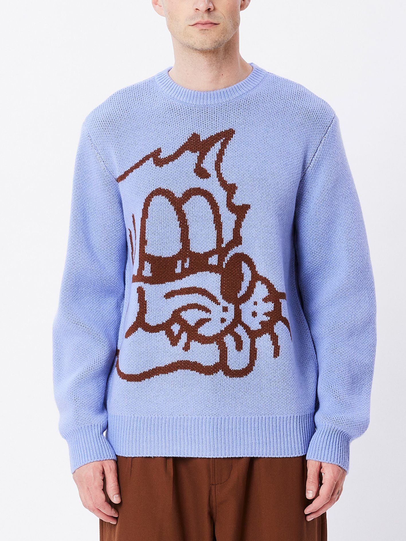 OBEY - ニットセーター - KINNEY CREW SWEATER - DIGITAL ...