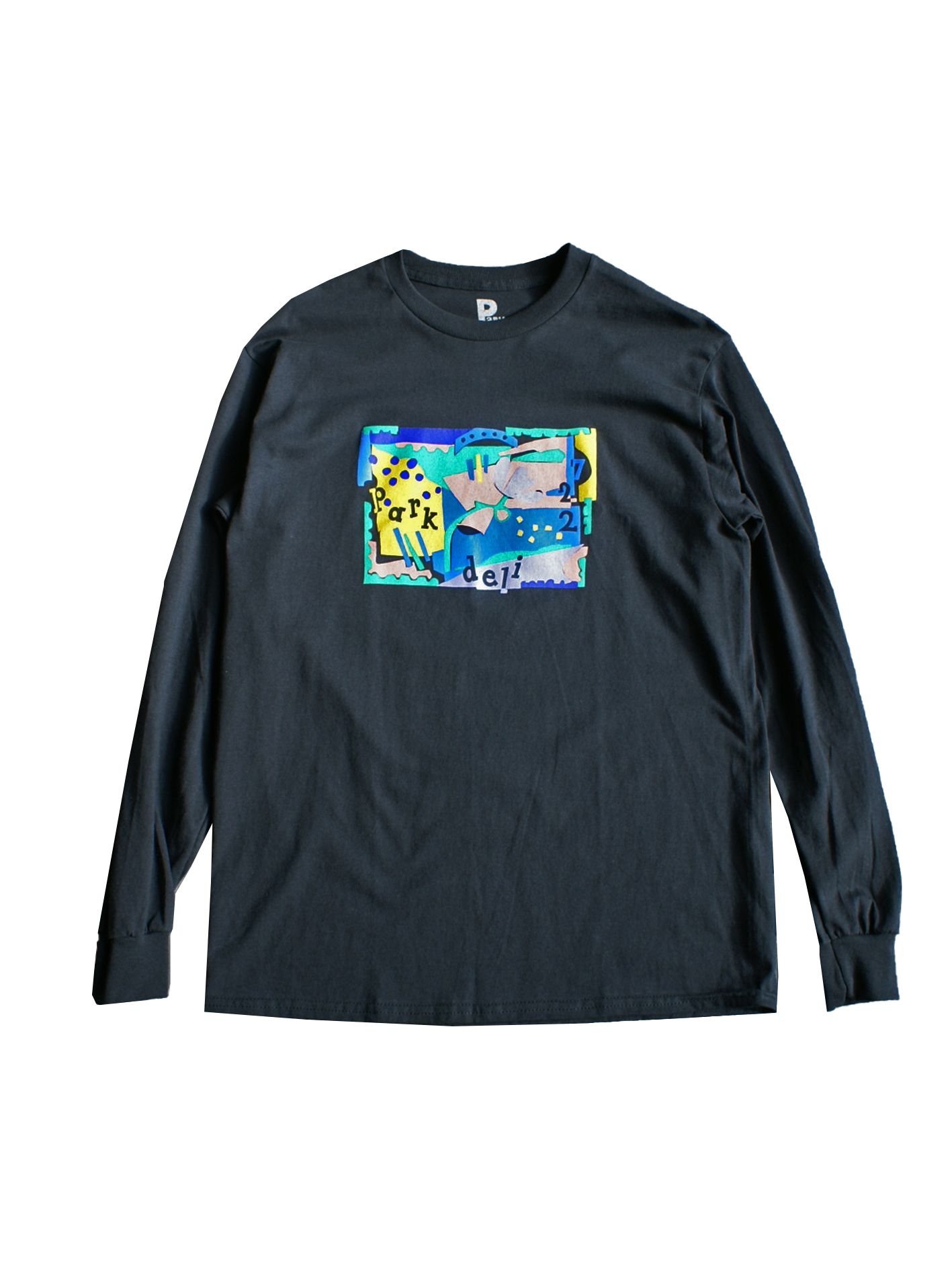 HUF ハフ 長袖Tシャツ ロンT 袖プリント DELI Sサイズ - Tシャツ