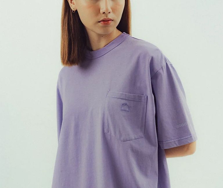 さりげなさに惹かれるポケットTee