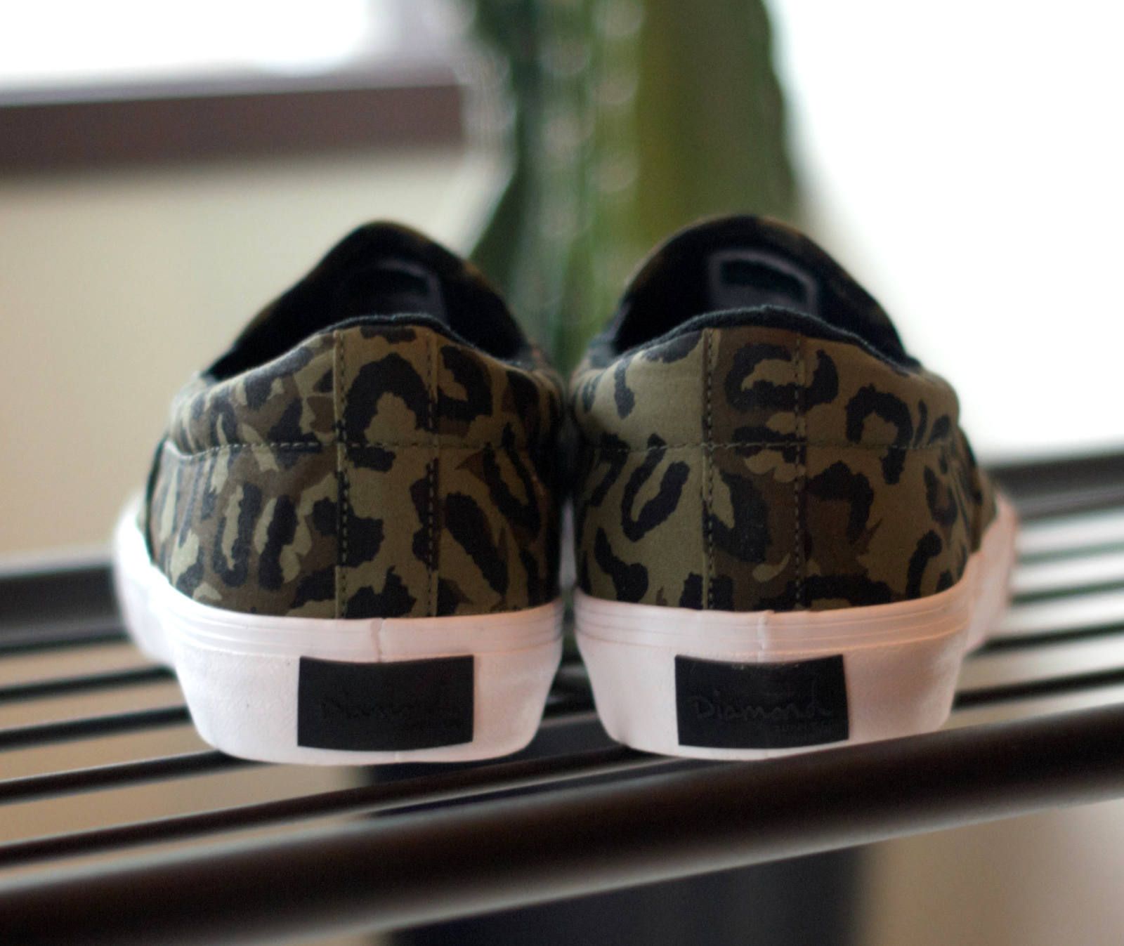 Diamond Supply Co. : Boo J Cheetah Slip-on | FROG's TAIL