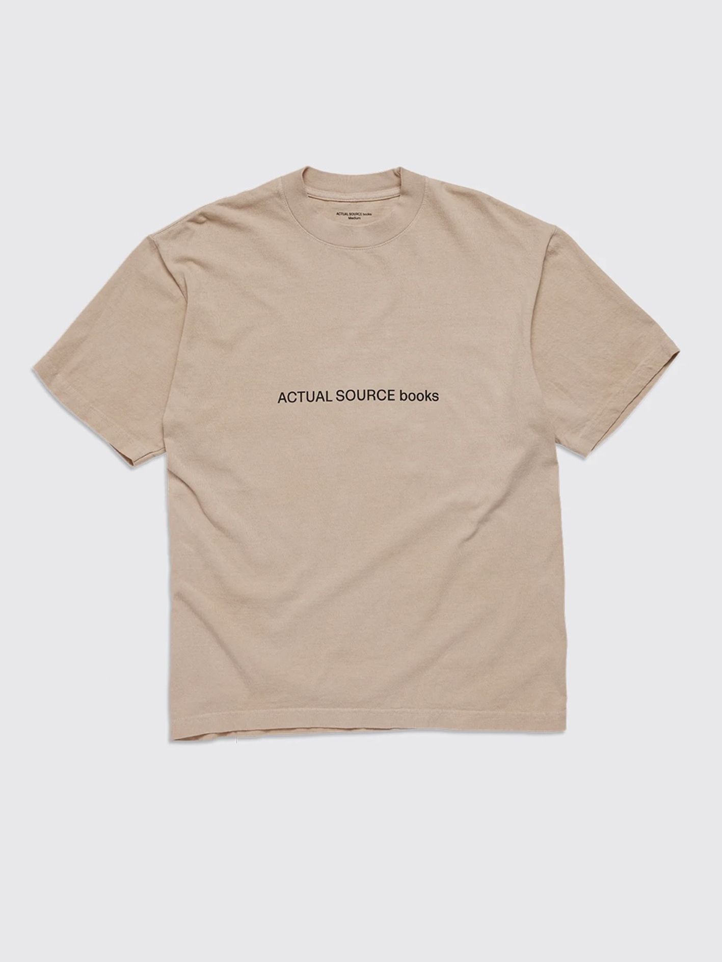 Actual Source】アクチュアルソース Trade Distro Short Sleeve