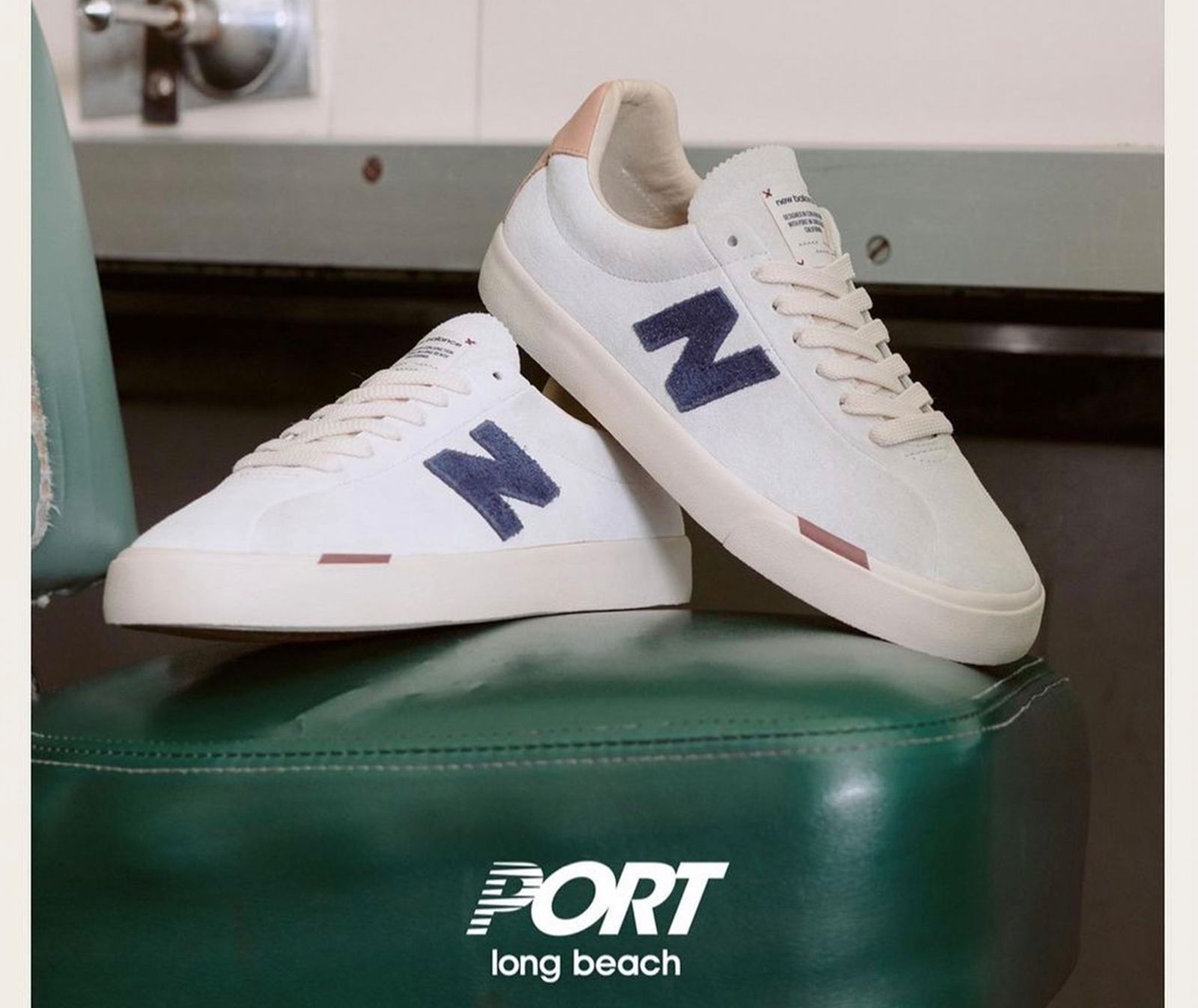 PORT LONGBEACH - PORT×New Balanceコラボスニーカ - PORT + NEW