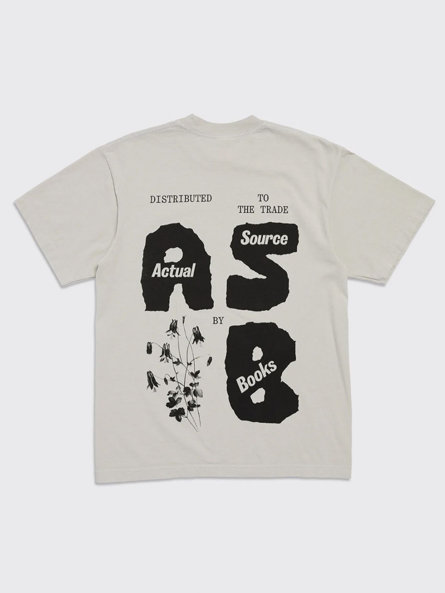 ACTUAL SOURCE - プリントTee - Distro Short Sleeve - Stone | FROG's TAIL