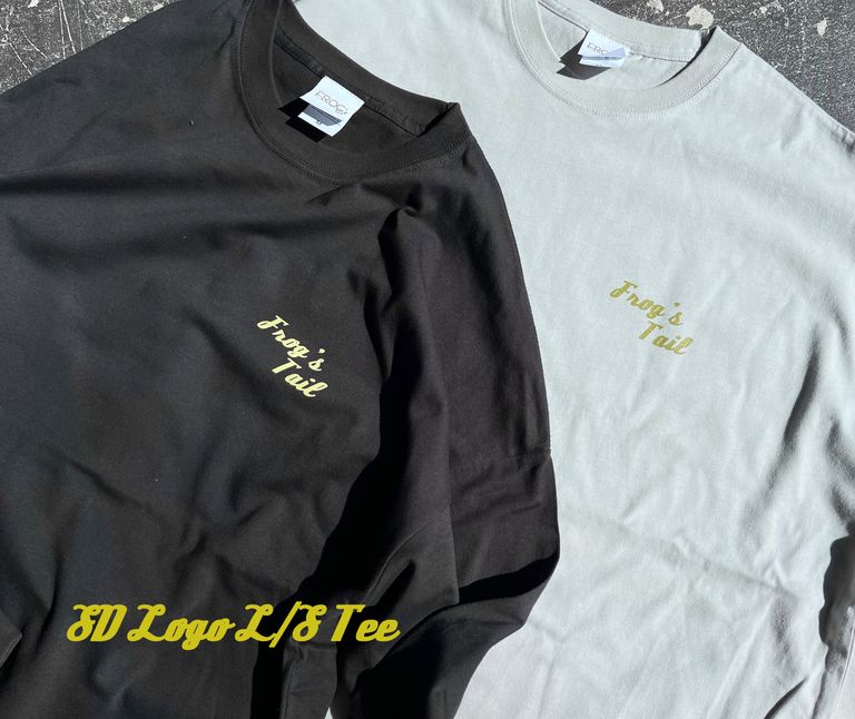 オリジナル L/S Tee 入荷！