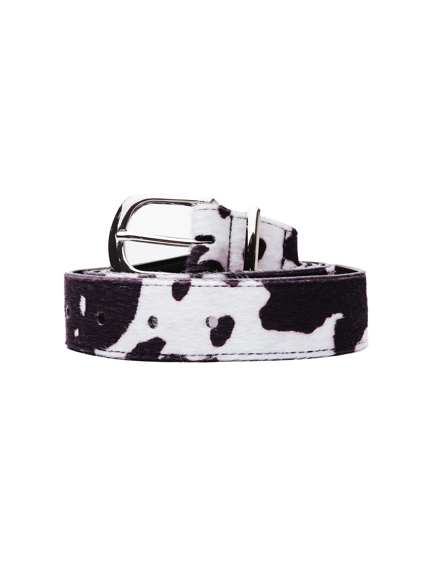 OBEY BOLD COW BELT COW PRINT FROG s TAIL