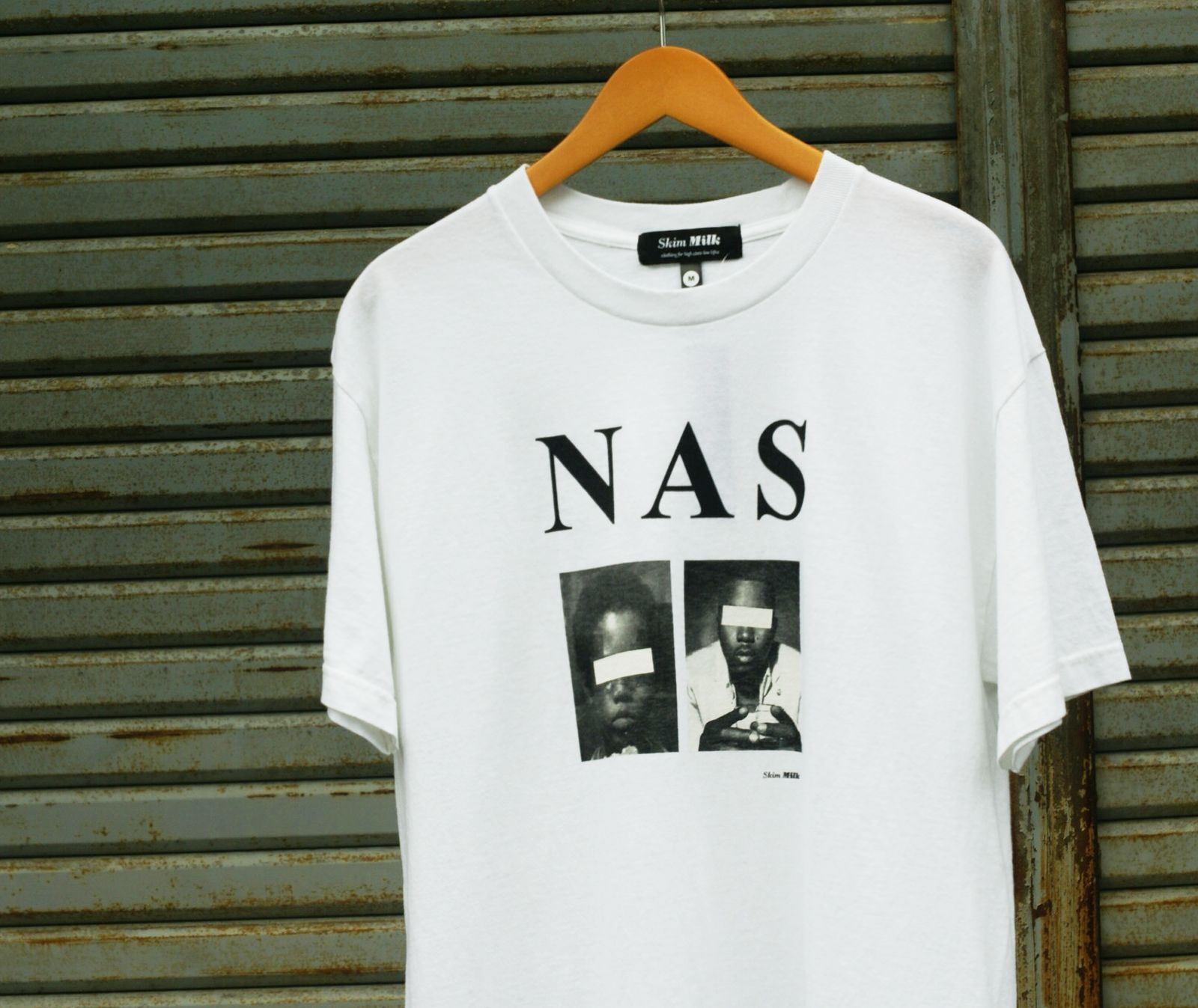 お値打ち価格で Nas ナズ Tシャツ ヒップホップ ラッパー