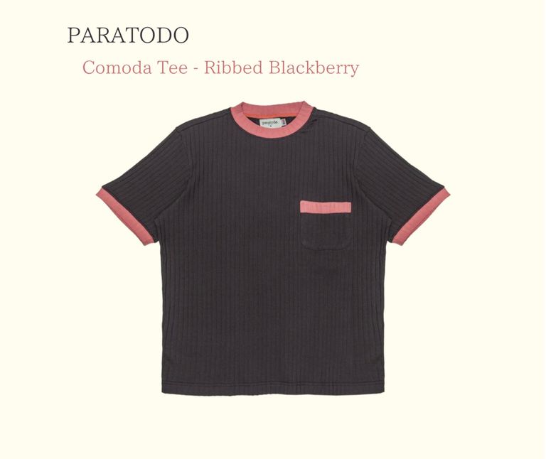 【PARATODO】Comoda Tee ご紹介！
