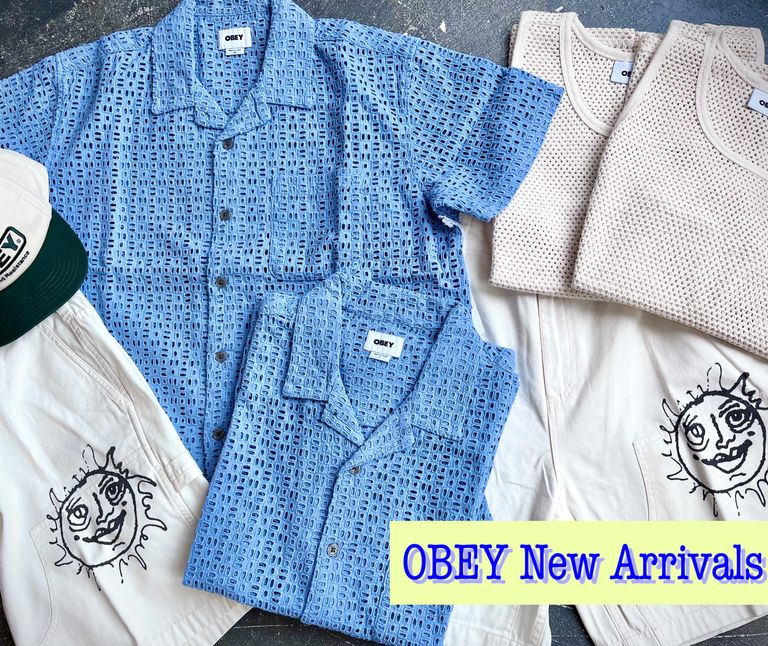 OBEY 2024 Summer !!