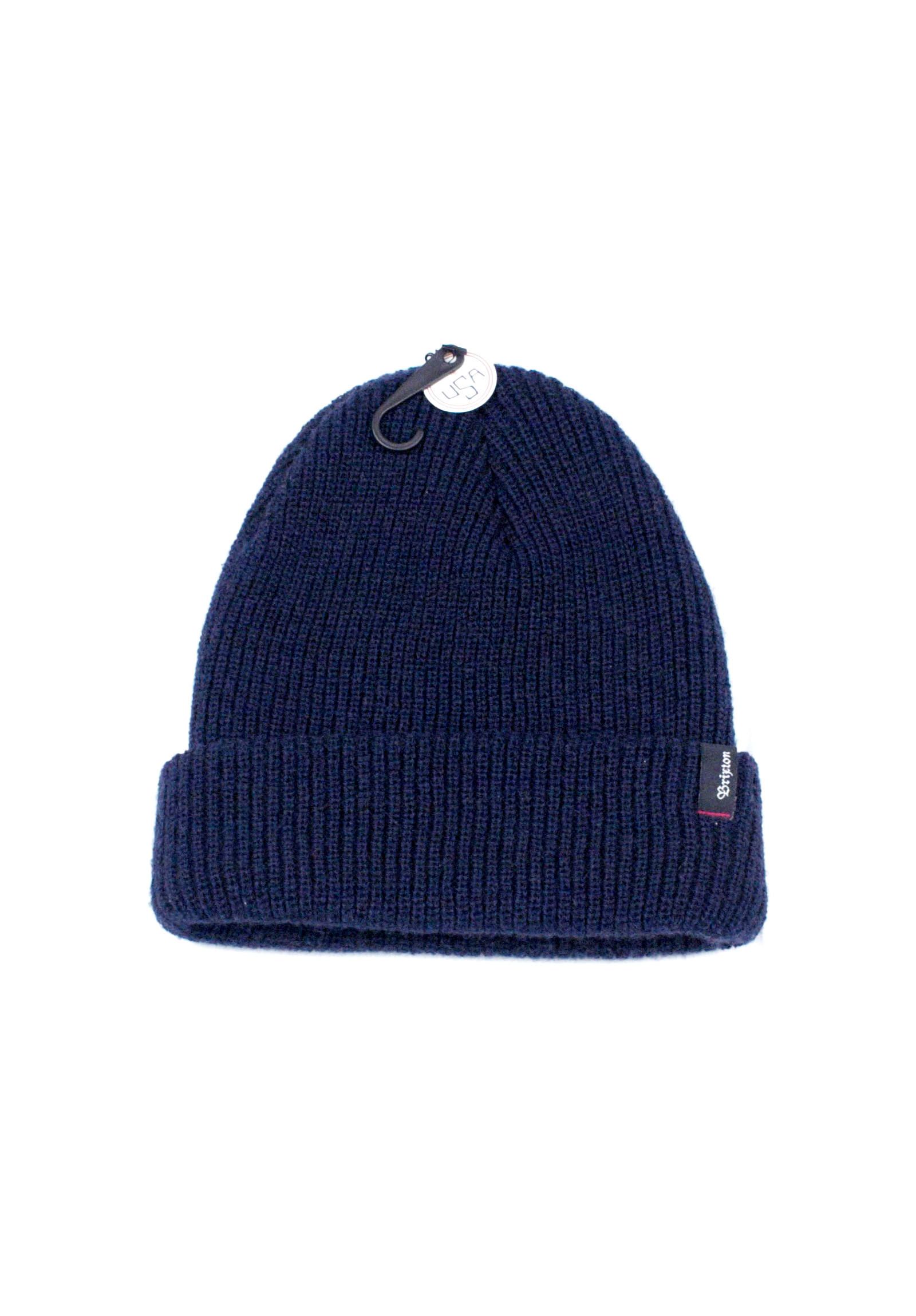 BRIXTON - ニットキャップ Heist-Navy- | FROG's TAIL