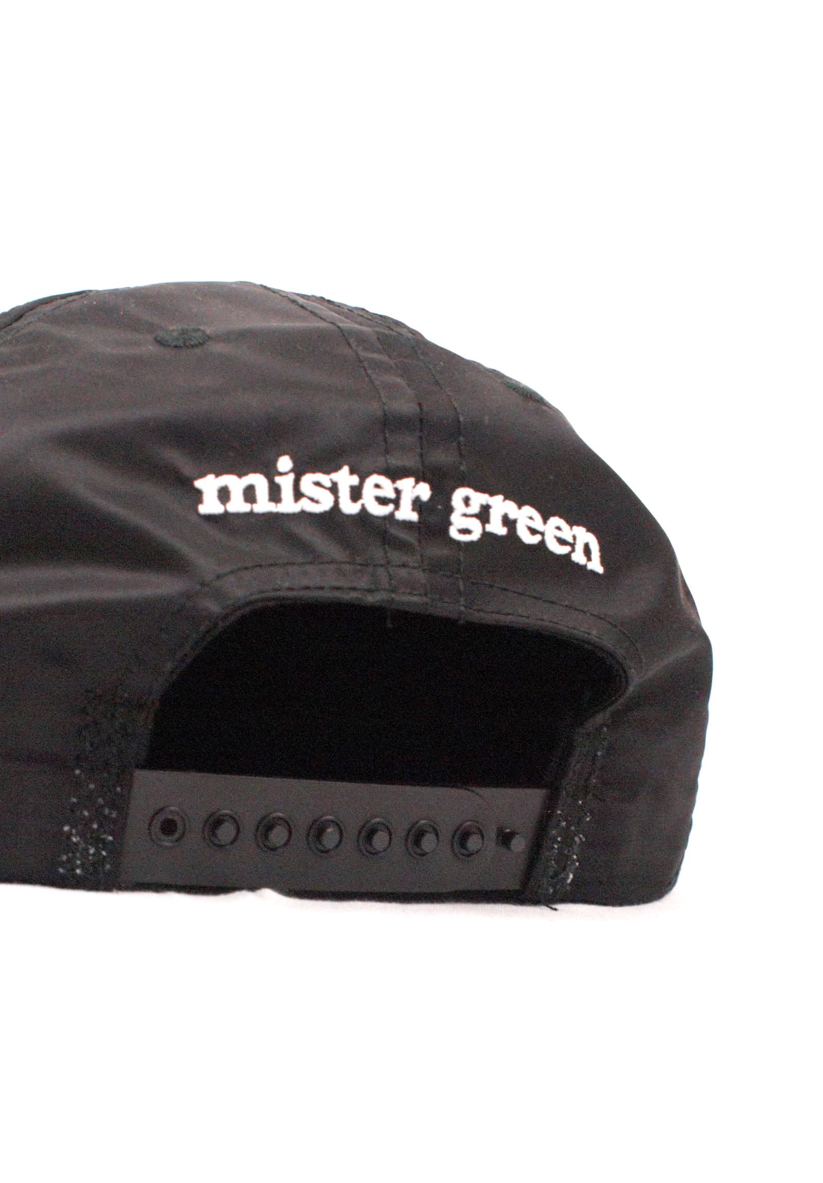 Mister Green - ロゴキャップ Peace Logo Cap -Army- | FROG's TAIL