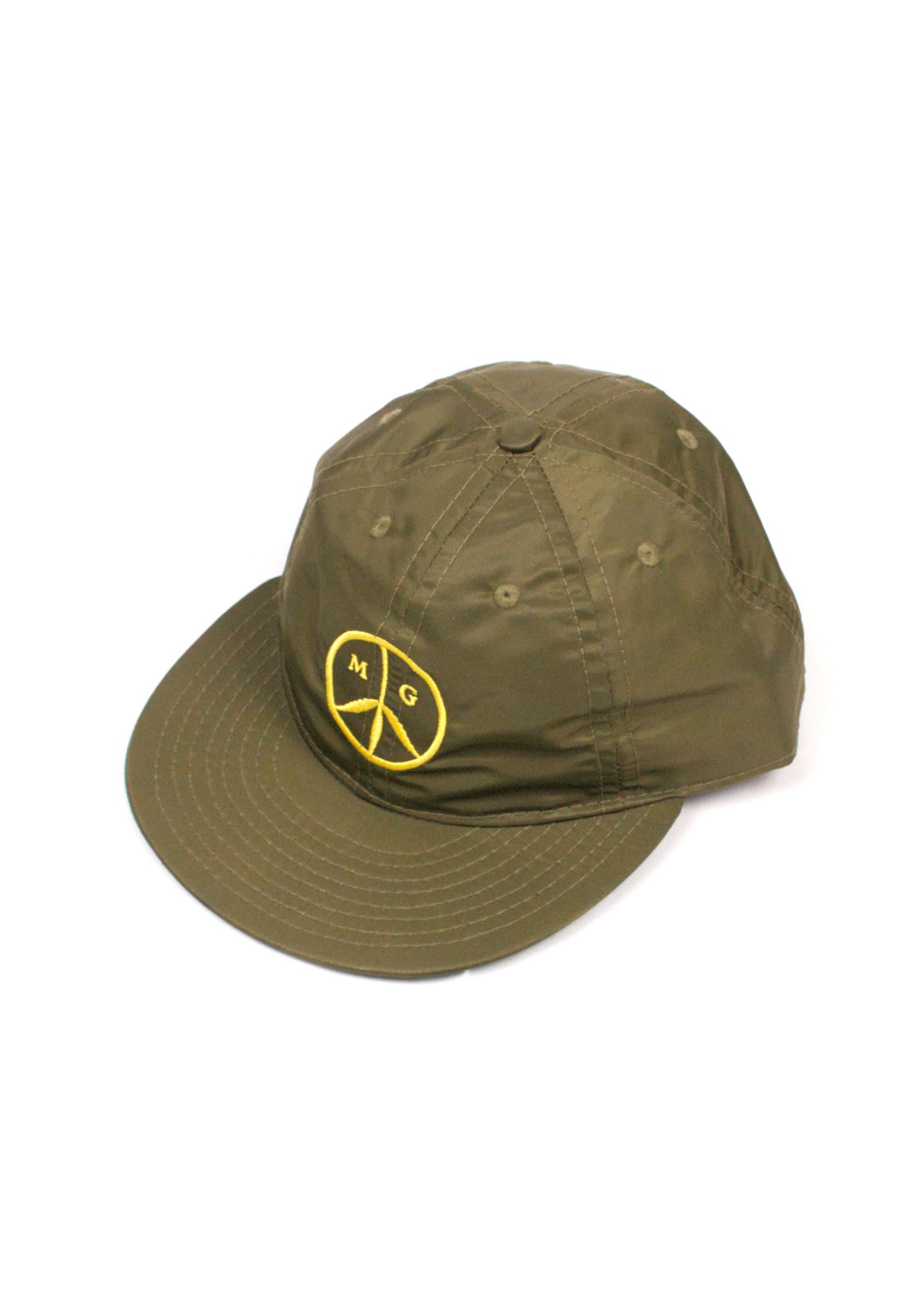 Mister Green - ロゴキャップ Peace Logo Cap -Army- | FROG's TAIL