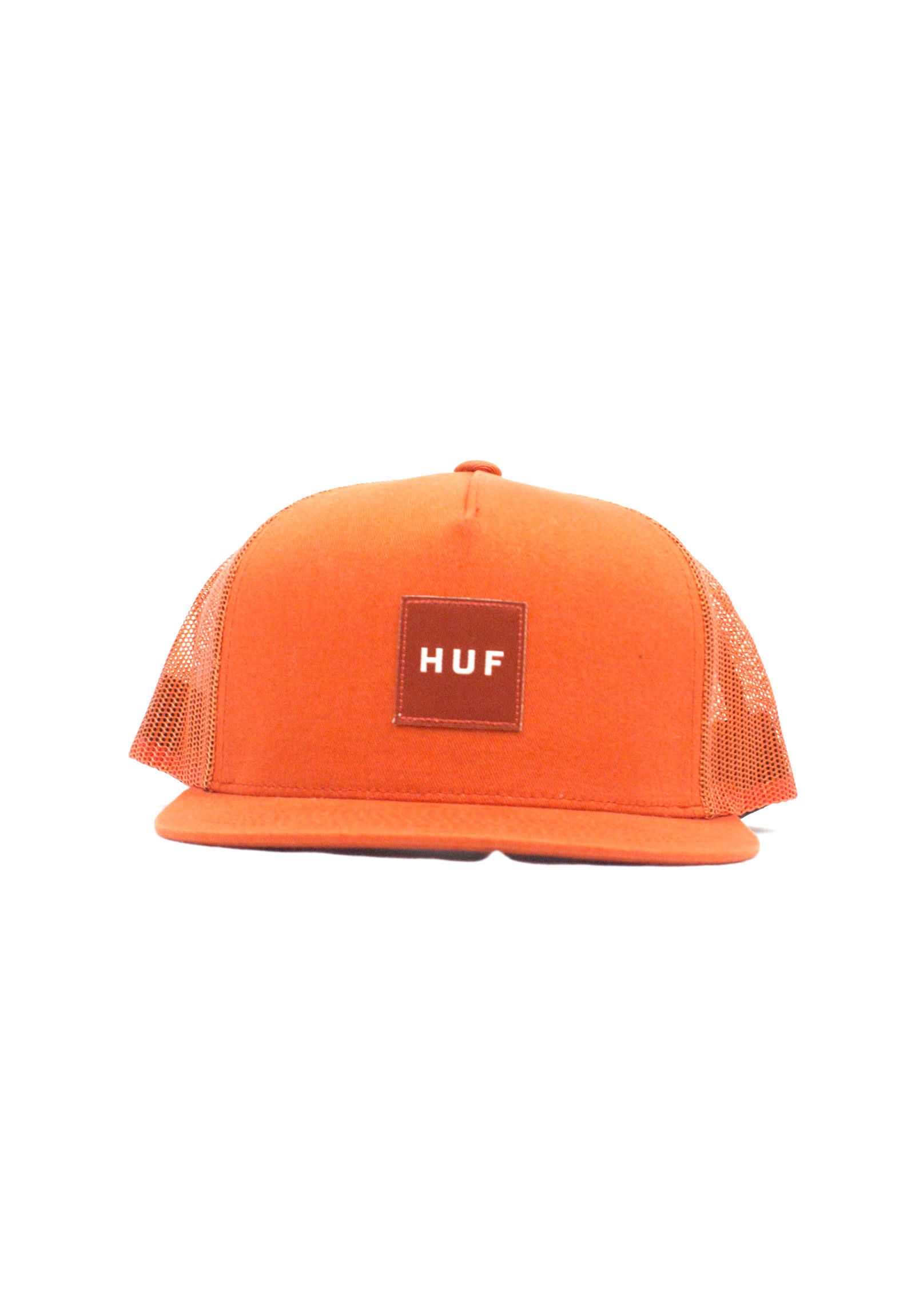 HUF - メッシュキャップ Box Logo Trucker Hat -Config- | FROG's TAIL