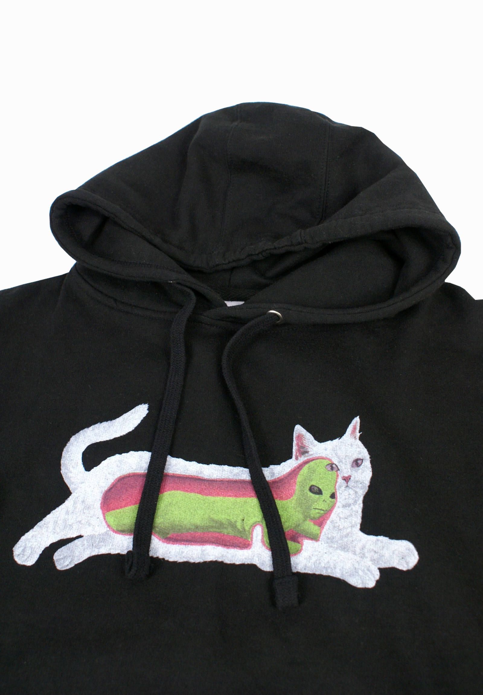 RIPNDIP - プルオーバーパーカー Transnerm Hoodie -Black- | FROG's TAIL