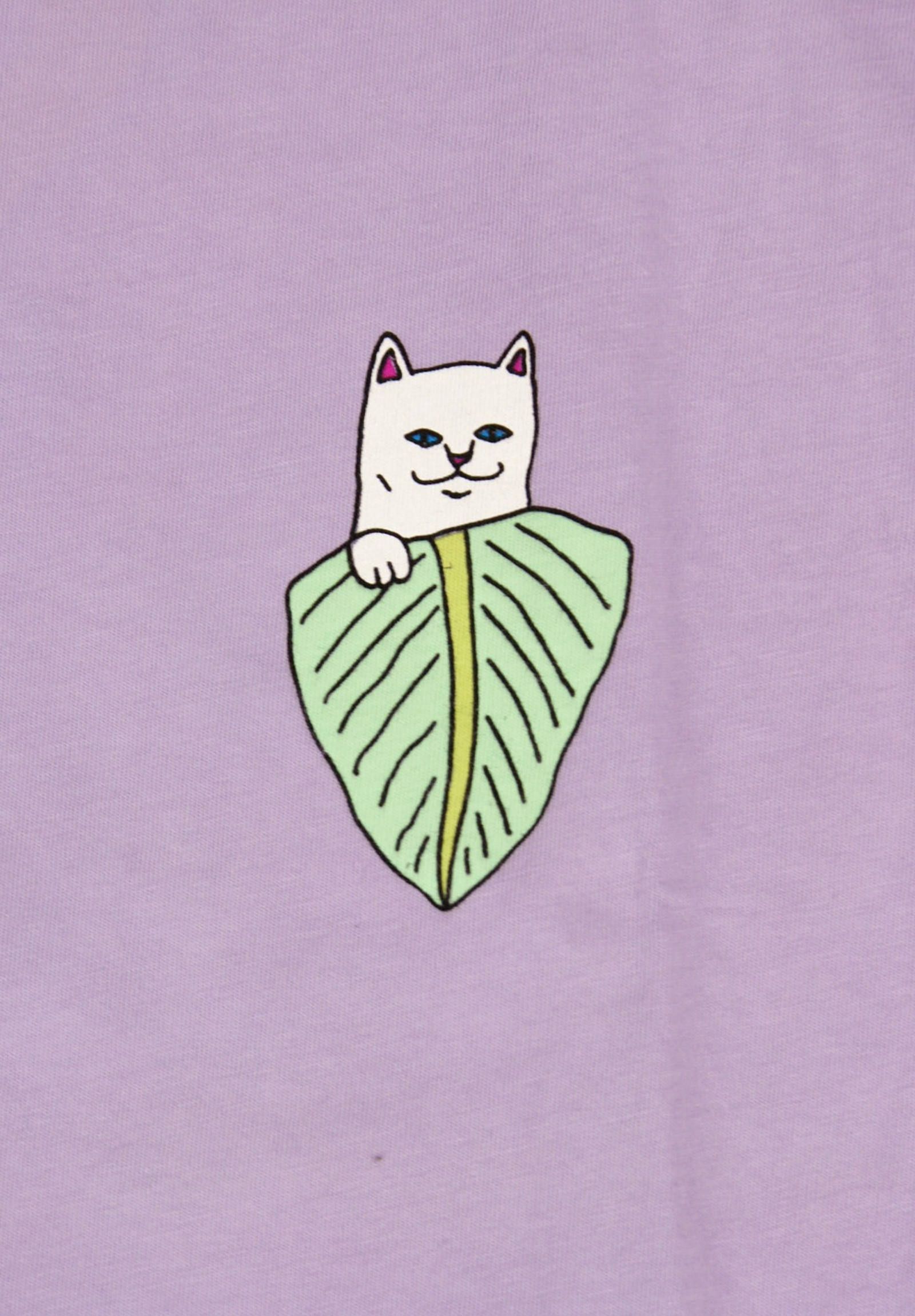 RIPNDIP - ロングスリーブTシャツ Nermal Portrait L/S Shirt -Powder