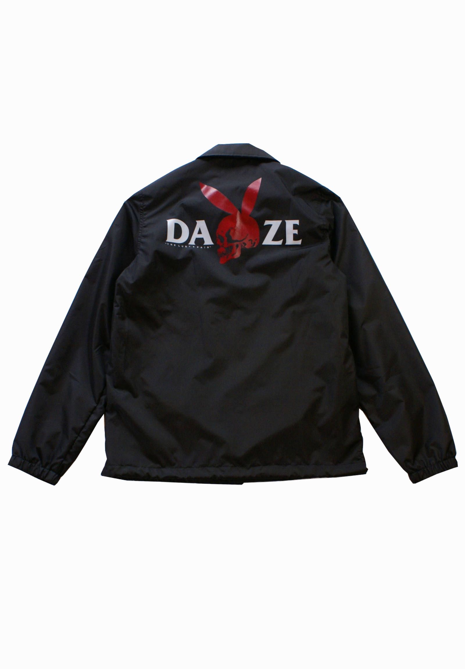 DAZE - コーチジャケット The Lust & Pain Coach Jacket -Black- | FROG's TAIL