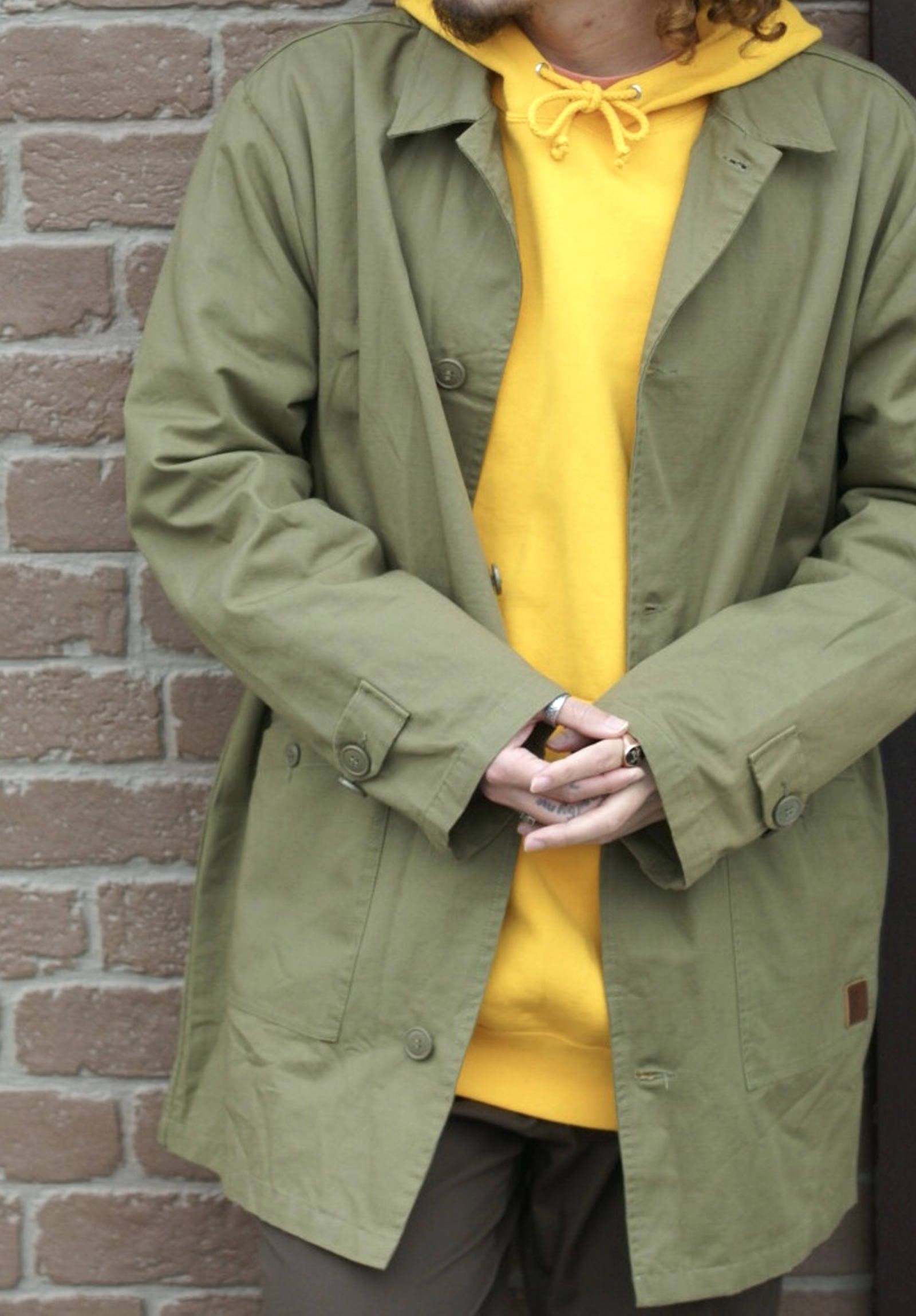 ショップコート Brixton Fairdays II Jacket -Olive- | FROG's TAIL