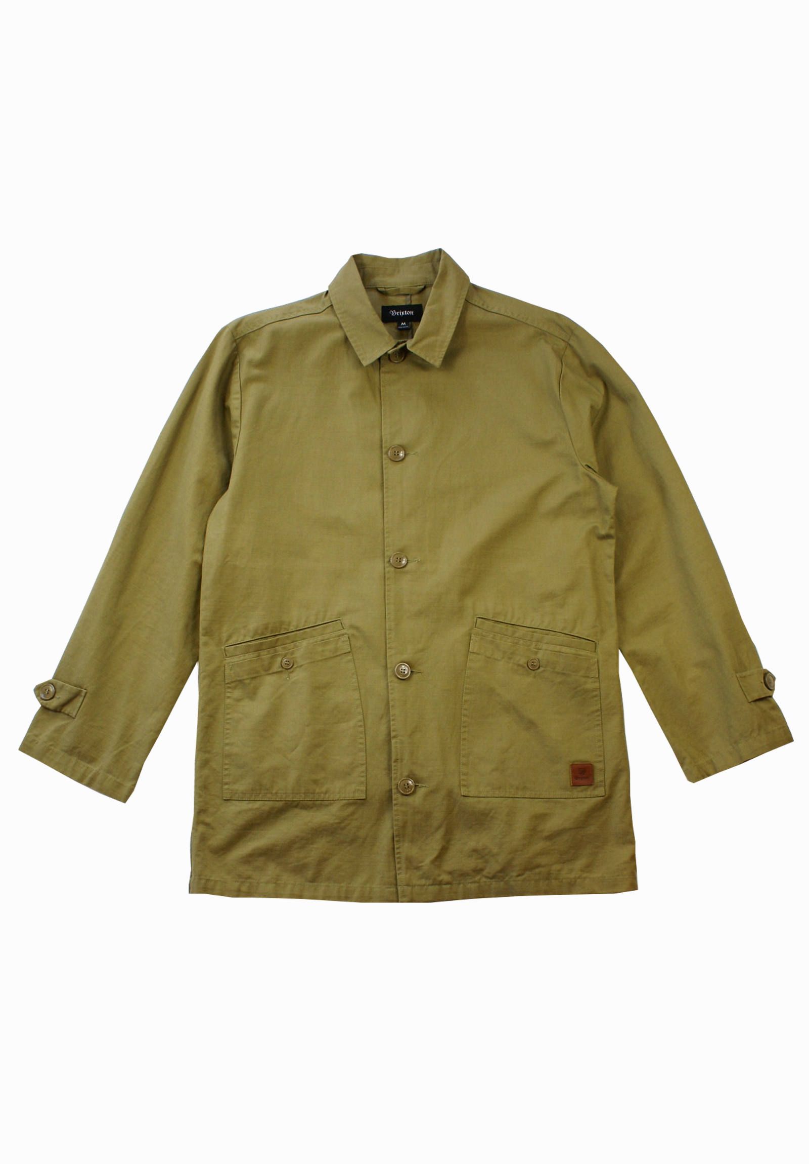 BRIXTON - ショップコート Brixton Fairdays II Jacket -Olive