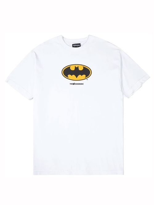 The Hundreds バッドマン プリントTシャツ x Batman Bat T-Shirt White FROG's TAIL