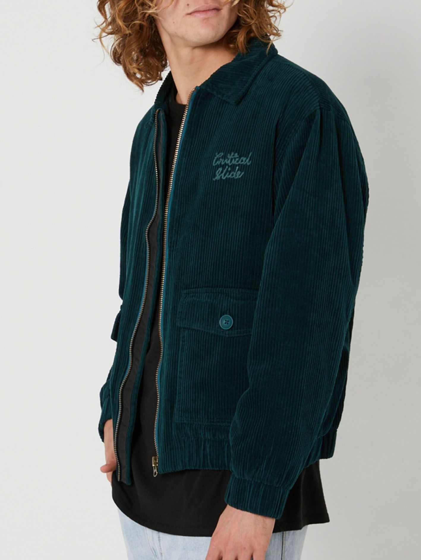 TCSS - コーデュロイジャケット - Uptown Cord Jacket - Pine | FROG's