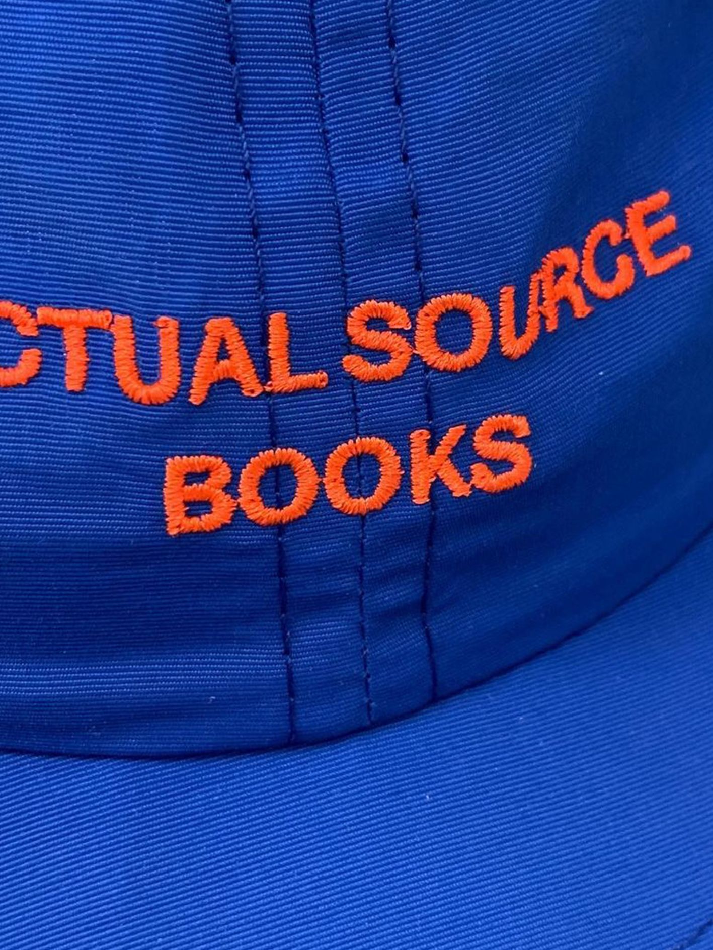 ACTUAL SOURCE ナイロンキャップ ComfyBoy™ Runner Royal with Orange FROG