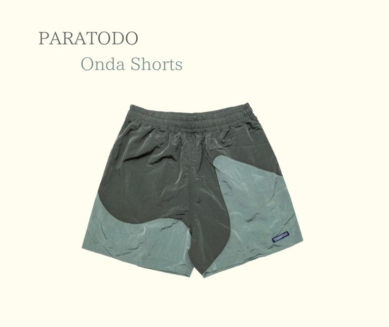 【PARATODO】Onda Shorts ご紹介！