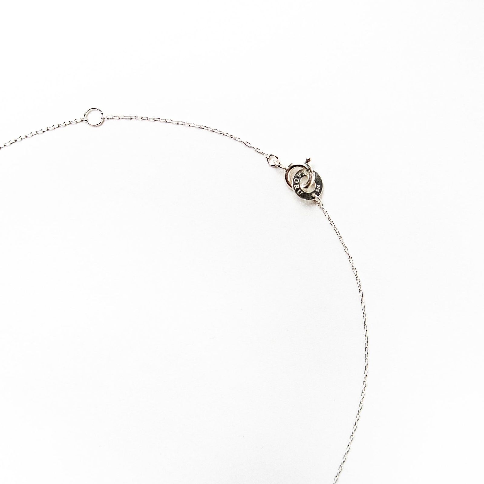 【即日発送可】ミニ ミモザ ネックレス／(シルバー)